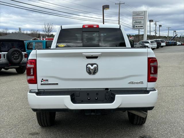 new 2024 Ram 2500 car, priced at $67,115