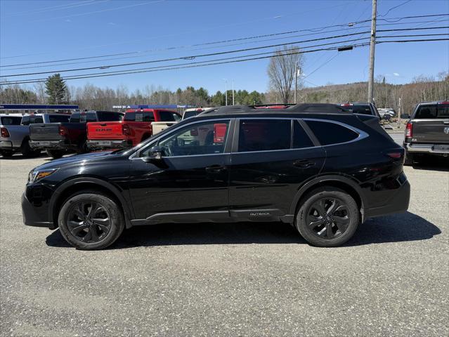 used 2021 Subaru Outback car, priced at $27,153