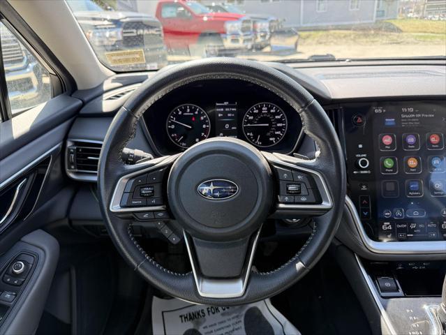 used 2021 Subaru Outback car, priced at $27,153