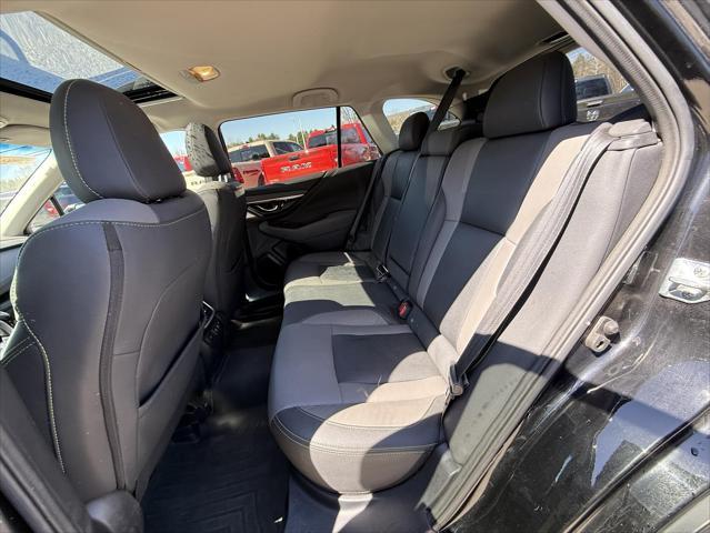 used 2021 Subaru Outback car, priced at $27,153