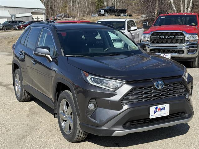 used 2020 Toyota RAV4 Hybrid car, priced at $27,136