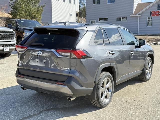 used 2020 Toyota RAV4 Hybrid car, priced at $27,136