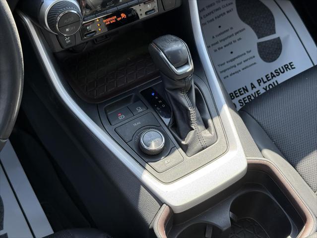 used 2020 Toyota RAV4 Hybrid car, priced at $27,136
