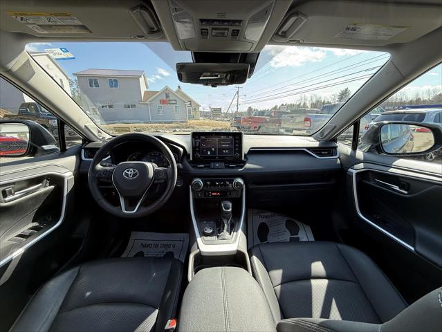 used 2020 Toyota RAV4 Hybrid car, priced at $27,136