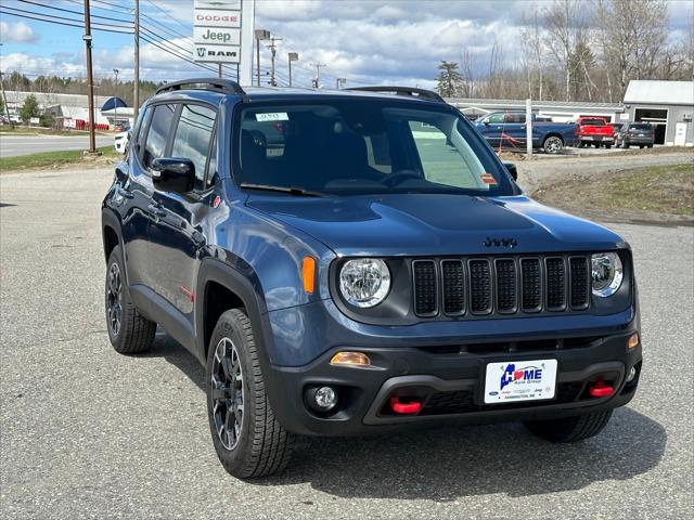 new 2023 Jeep Renegade car, priced at $34,160