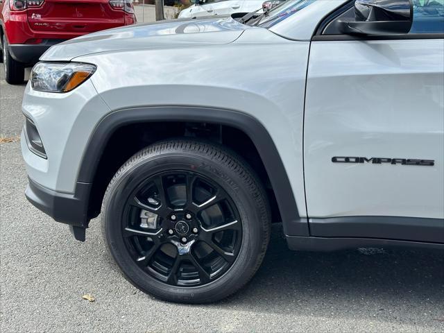 new 2025 Jeep Compass car, priced at $40,405