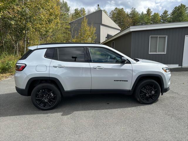 new 2025 Jeep Compass car, priced at $40,405