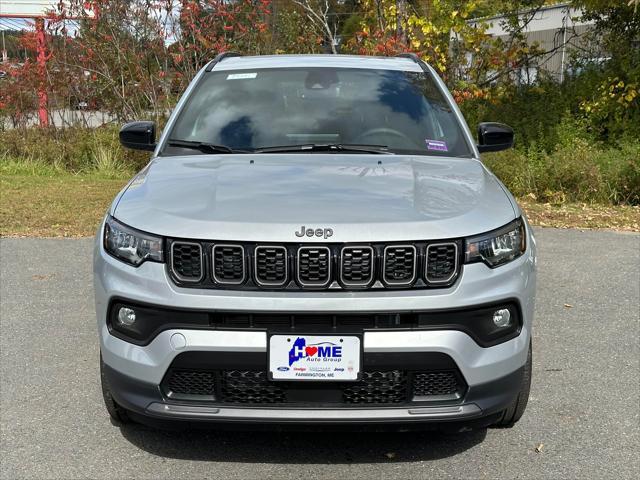 new 2025 Jeep Compass car, priced at $40,405