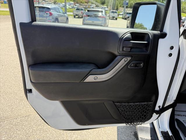 used 2014 Jeep Wrangler Unlimited car, priced at $17,474