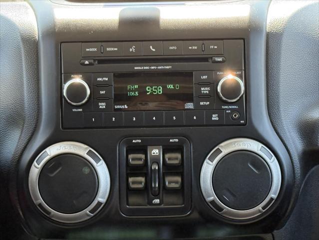 used 2014 Jeep Wrangler Unlimited car, priced at $17,474