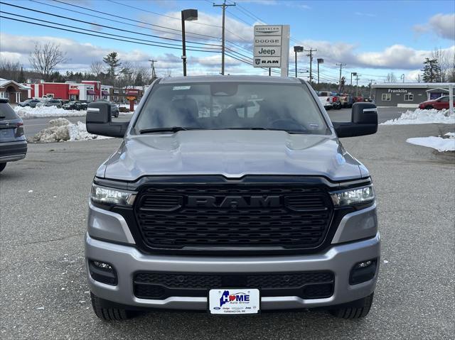 new 2025 Ram 1500 car, priced at $55,485