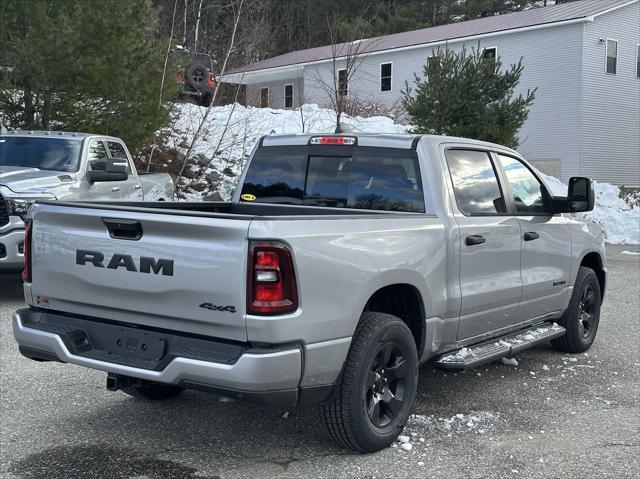 new 2025 Ram 1500 car, priced at $55,485