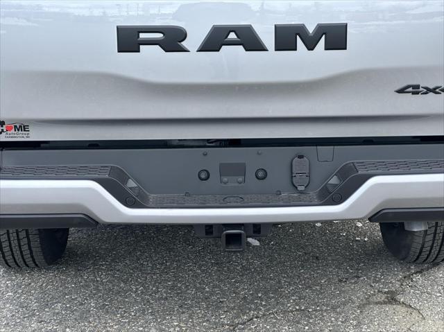 new 2025 Ram 1500 car, priced at $55,485