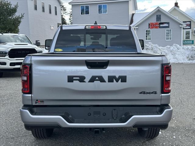 new 2025 Ram 1500 car, priced at $55,485