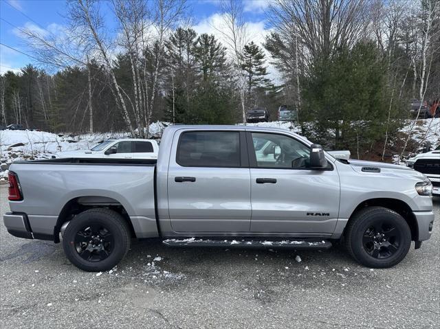 new 2025 Ram 1500 car, priced at $55,485