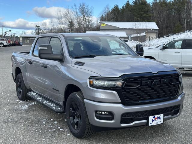 new 2025 Ram 1500 car, priced at $55,485