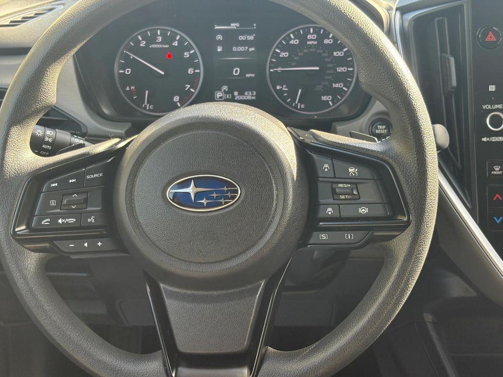 used 2024 Subaru Crosstrek car, priced at $29,876