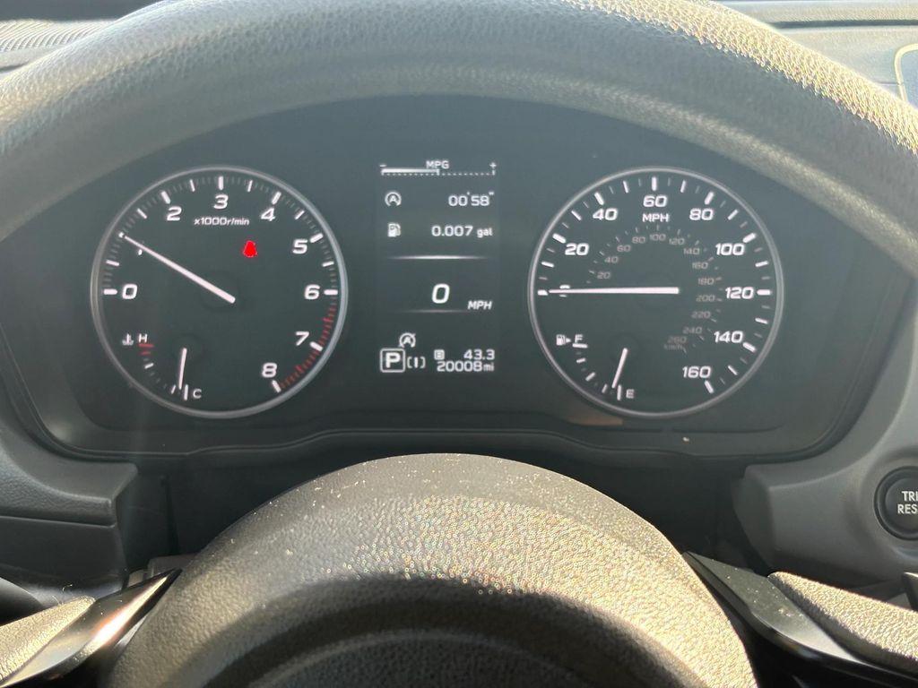 used 2024 Subaru Crosstrek car, priced at $29,876