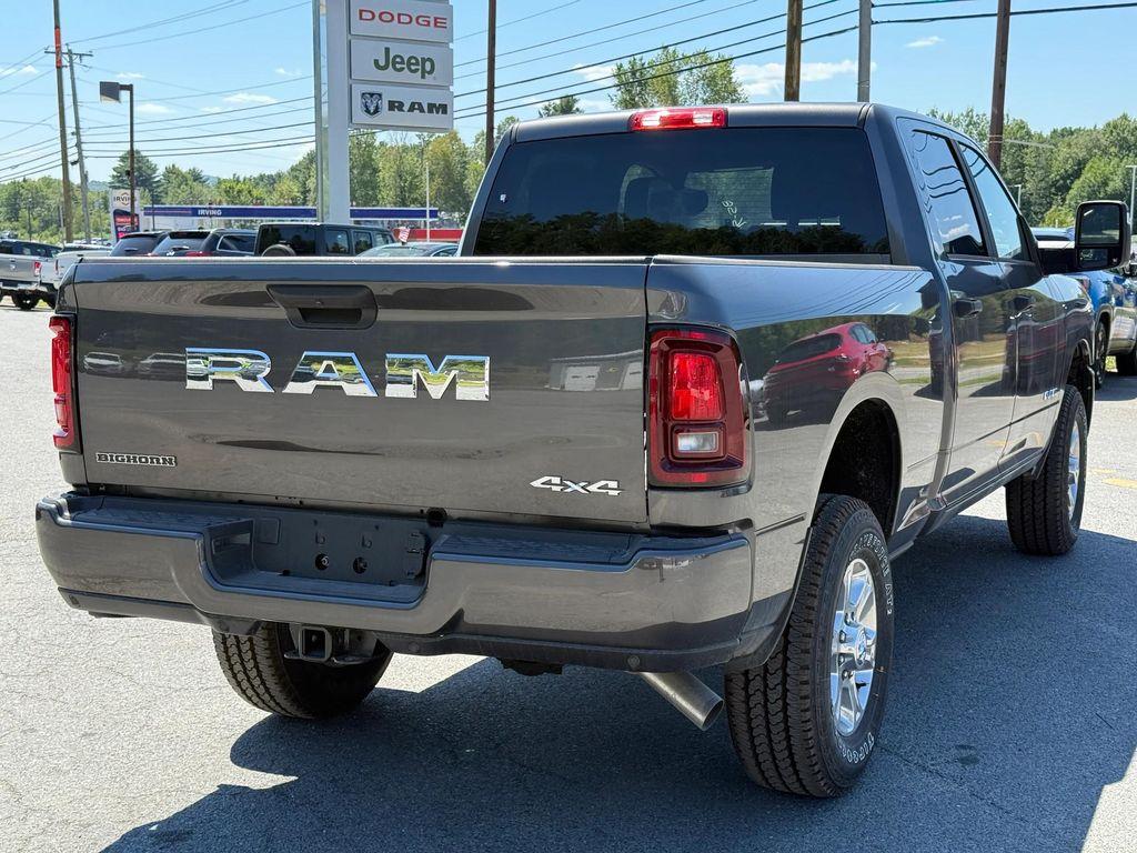 new 2025 Ram 2500 car, priced at $63,355