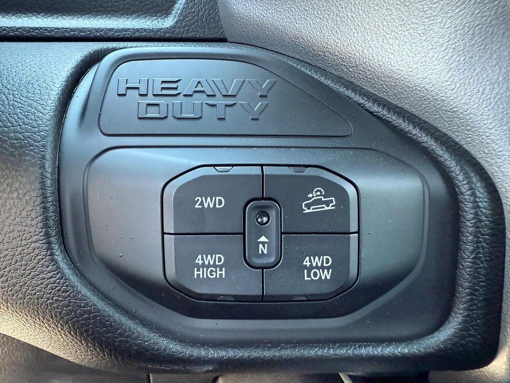 new 2025 Ram 2500 car, priced at $63,355