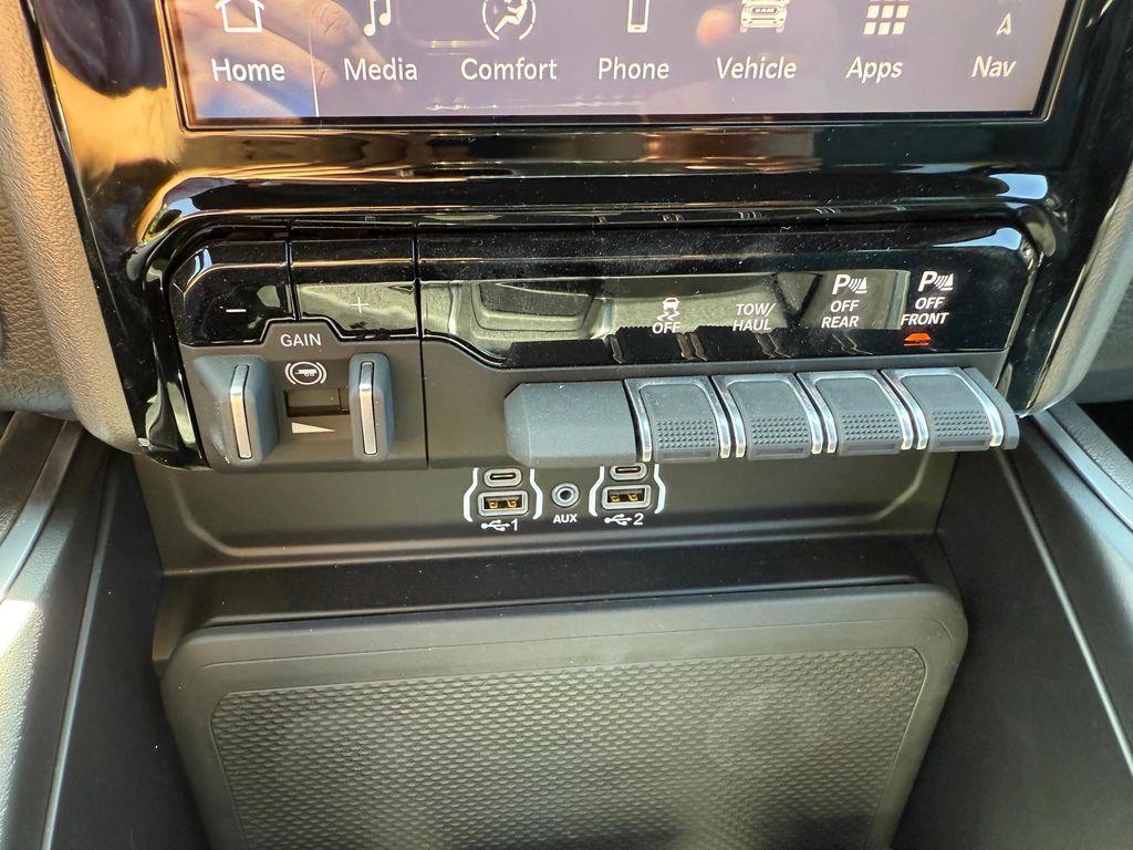 new 2025 Ram 2500 car, priced at $63,355