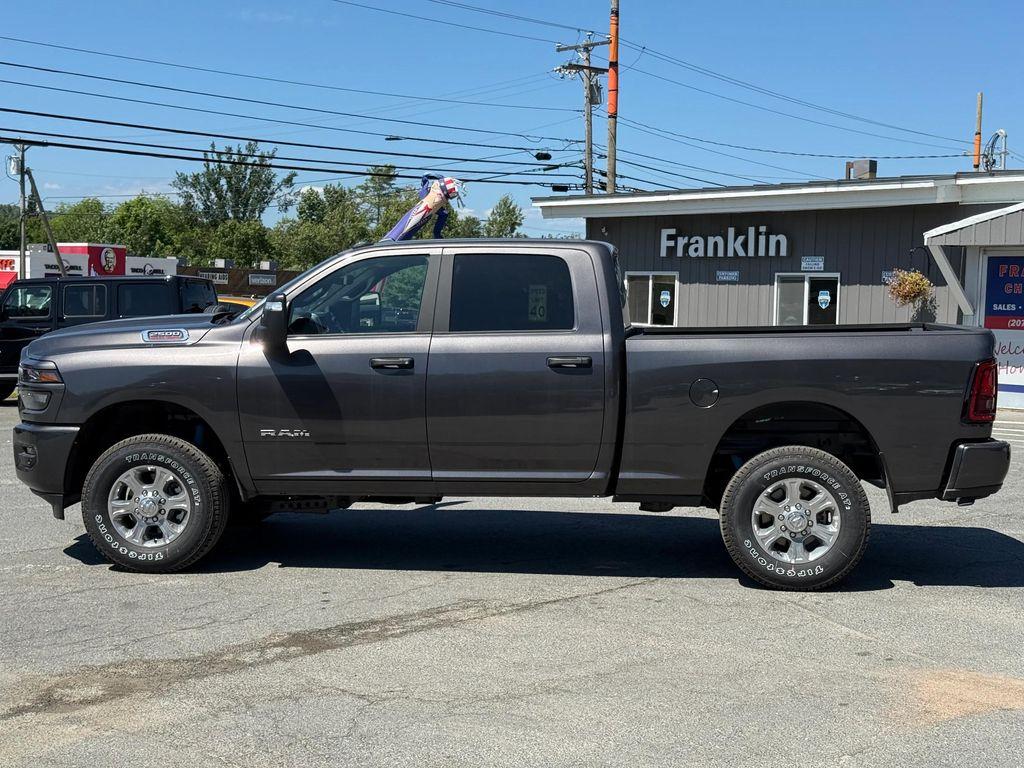 new 2025 Ram 2500 car, priced at $63,355