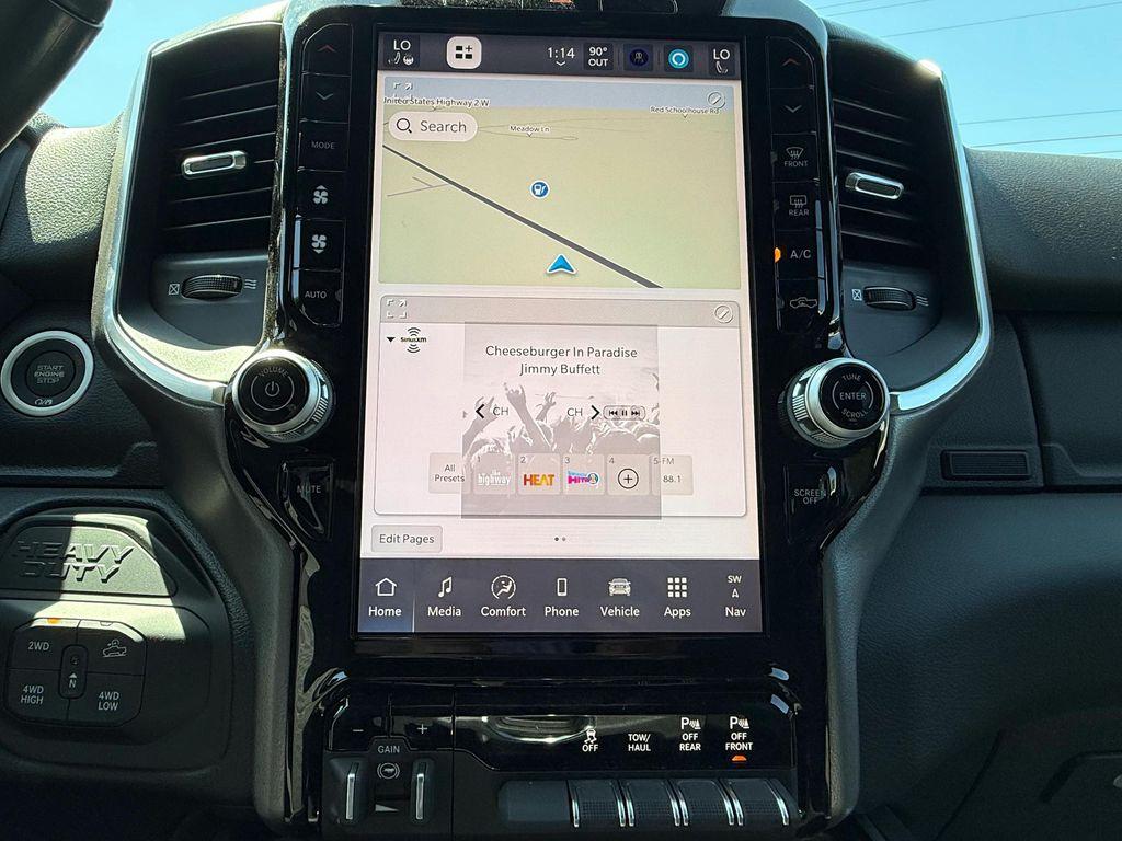 new 2025 Ram 2500 car, priced at $63,355