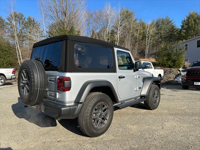 new 2024 Jeep Wrangler car, priced at $41,845