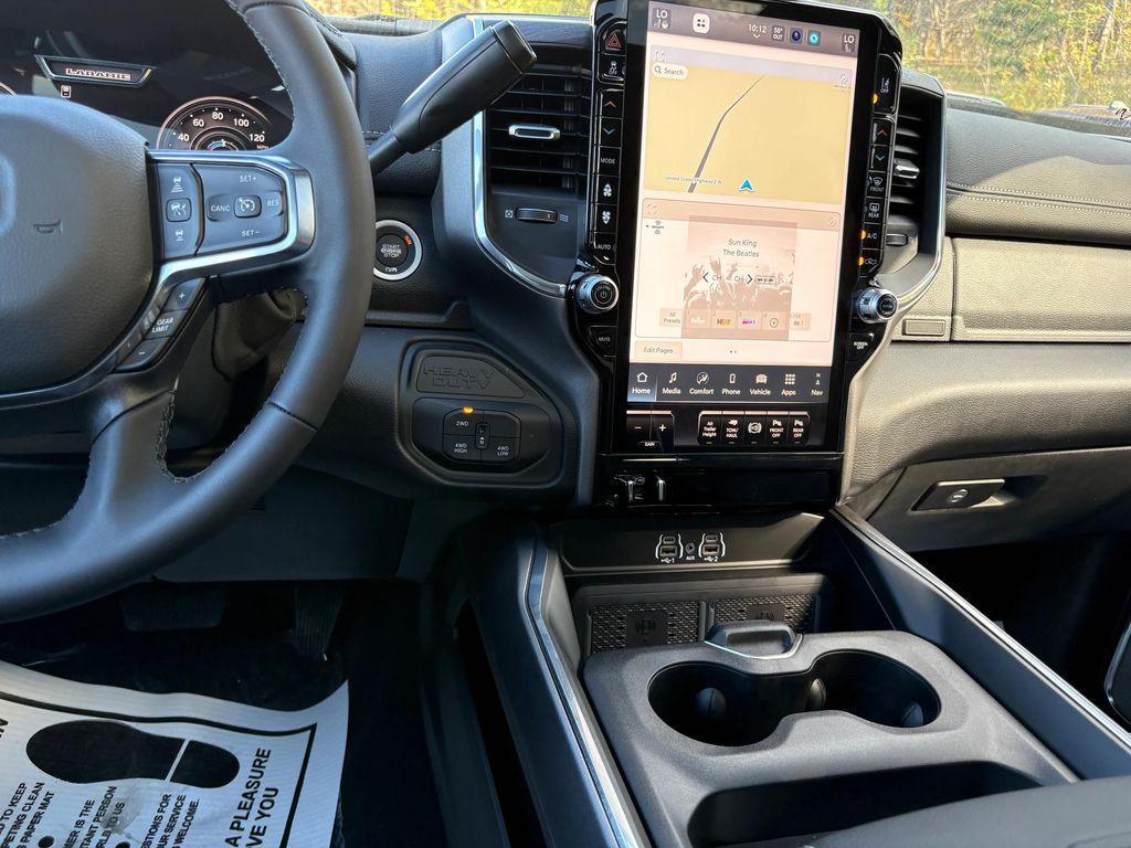 new 2025 Ram 2500 car, priced at $92,355