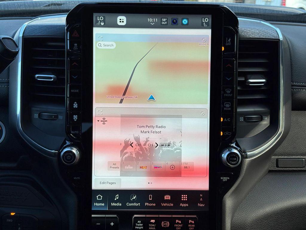 new 2025 Ram 2500 car, priced at $92,355