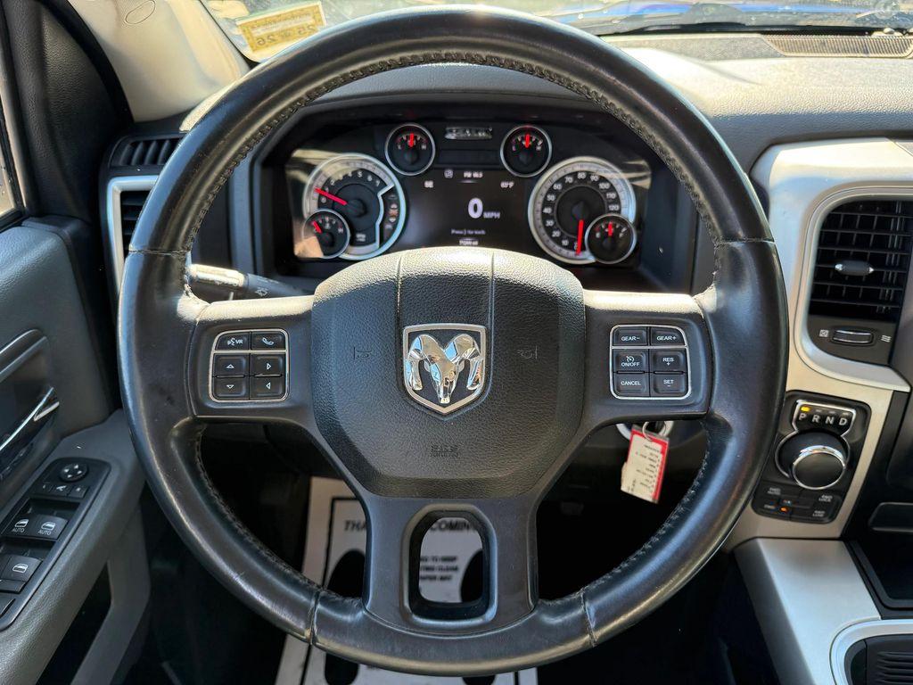 used 2015 Ram 1500 car, priced at $21,790