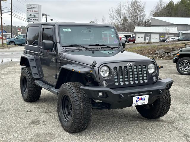 used 2017 Jeep Wrangler car, priced at $26,047