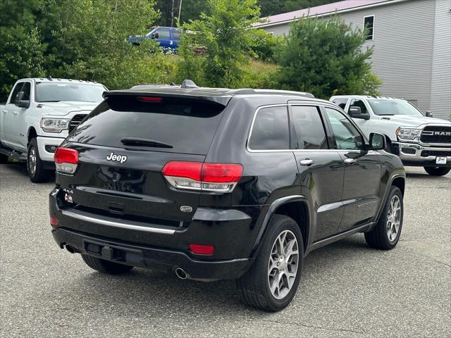 used 2021 Jeep Grand Cherokee car, priced at $35,648