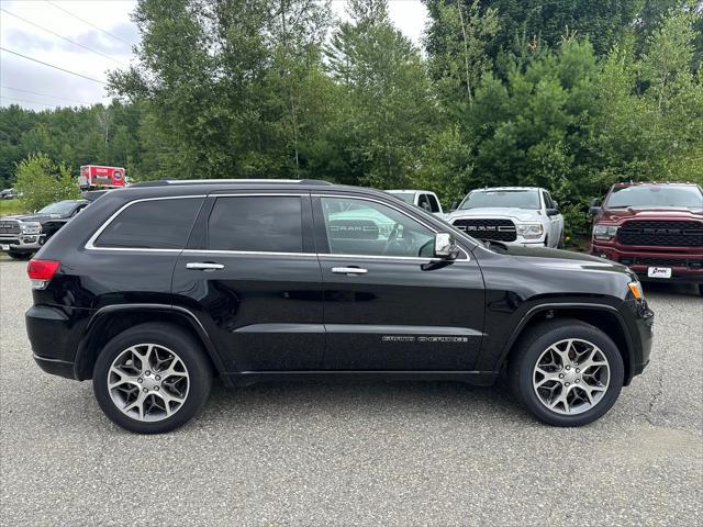 used 2021 Jeep Grand Cherokee car, priced at $35,648