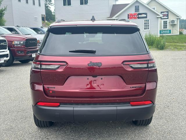 new 2024 Jeep Grand Cherokee L car, priced at $61,155