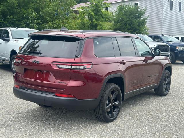 new 2024 Jeep Grand Cherokee L car, priced at $61,155