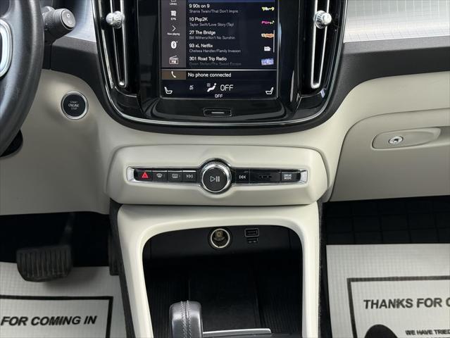 used 2020 Volvo XC40 car, priced at $22,331