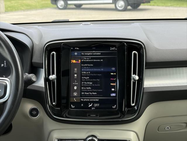used 2020 Volvo XC40 car, priced at $22,331
