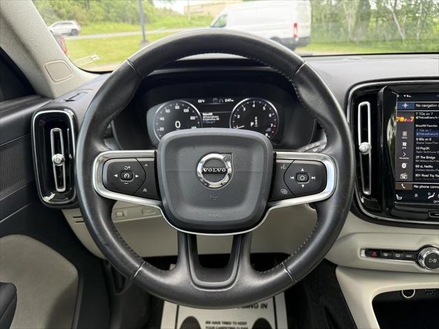 used 2020 Volvo XC40 car, priced at $22,331