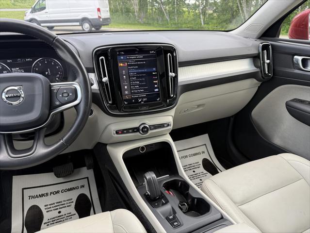 used 2020 Volvo XC40 car, priced at $22,331