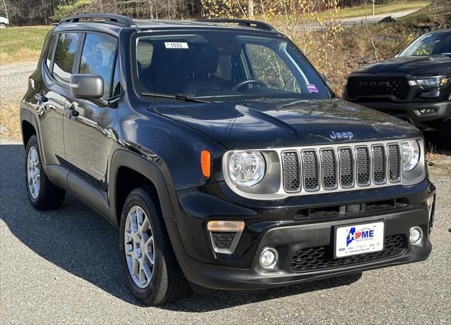 used 2021 Jeep Renegade car, priced at $21,435