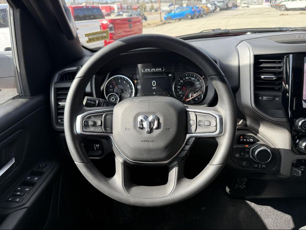 new 2025 Ram 1500 car, priced at $57,985