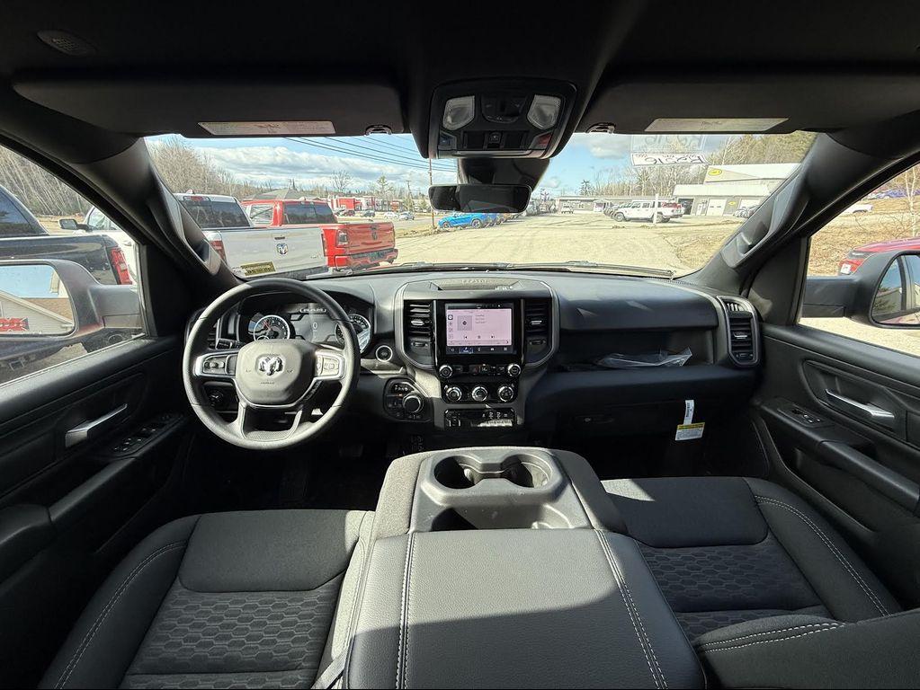 new 2025 Ram 1500 car, priced at $57,985