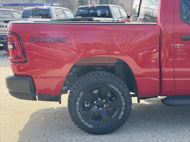 new 2025 Ram 1500 car, priced at $57,985