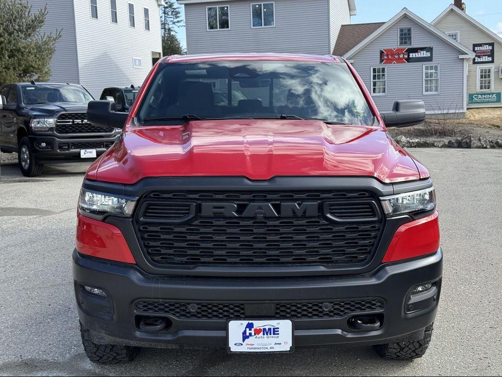 new 2025 Ram 1500 car, priced at $57,985