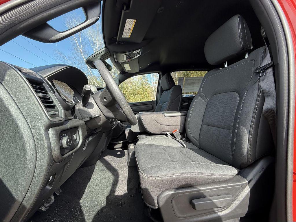new 2025 Ram 1500 car, priced at $57,985