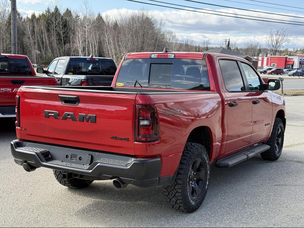 new 2025 Ram 1500 car, priced at $57,985