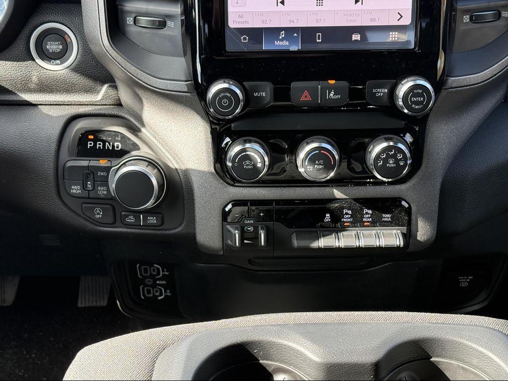 new 2025 Ram 1500 car, priced at $57,985