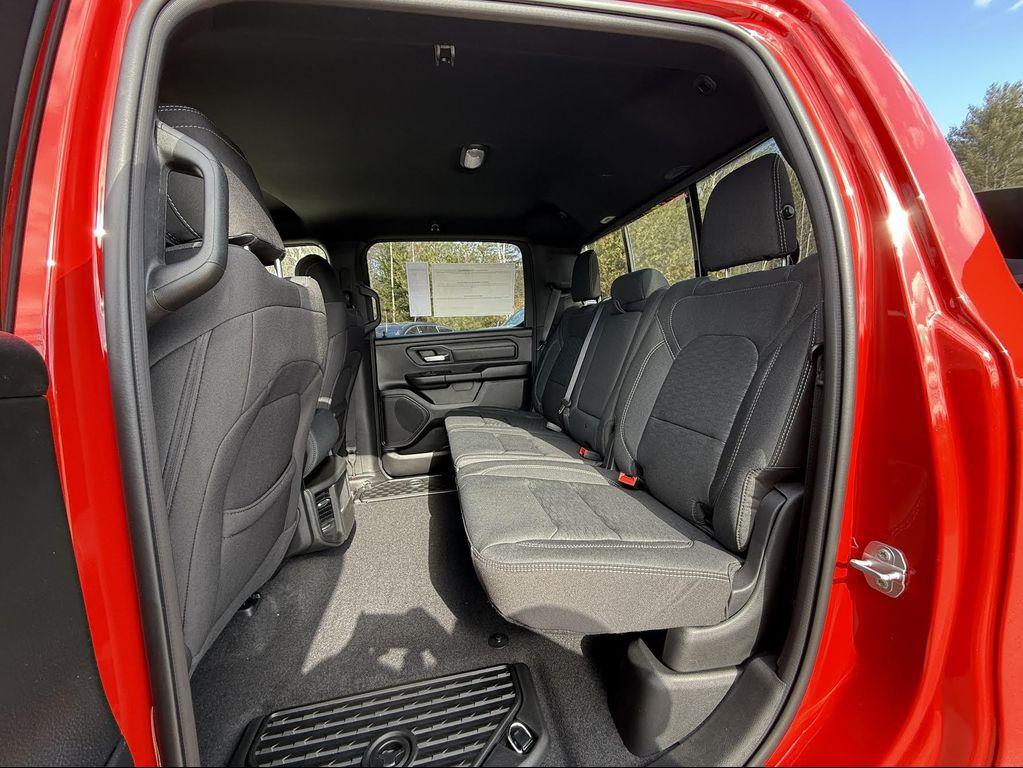 new 2025 Ram 1500 car, priced at $57,985