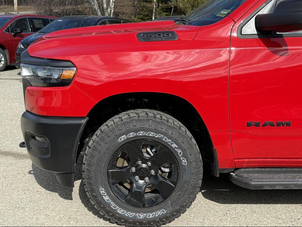 new 2025 Ram 1500 car, priced at $57,985